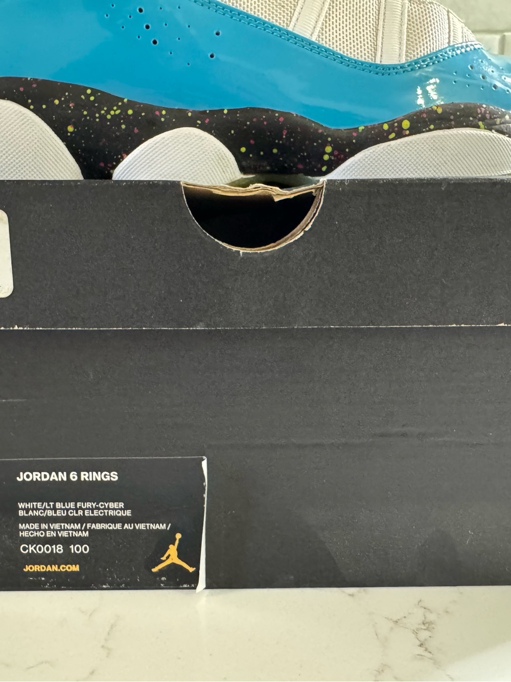 Jordan 6 Rings - Picture 2 of 13